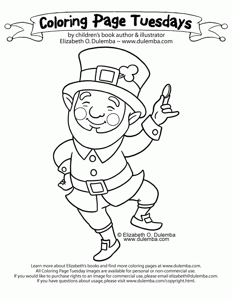 jig Colouring Pages