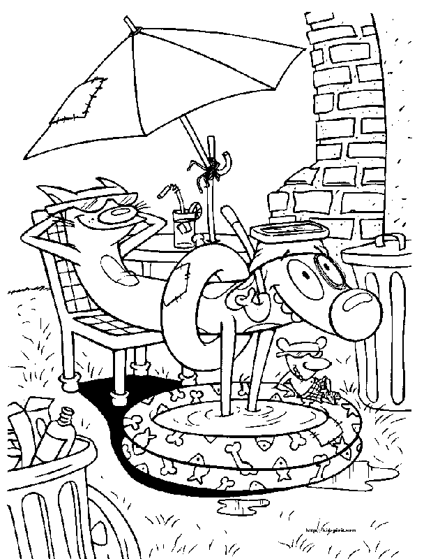 Free Nickelodeon Coloring Pages - Free Printable Coloring Pages