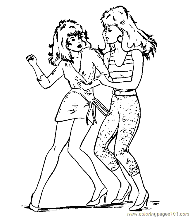 Jem Colouring Pages (page 2)