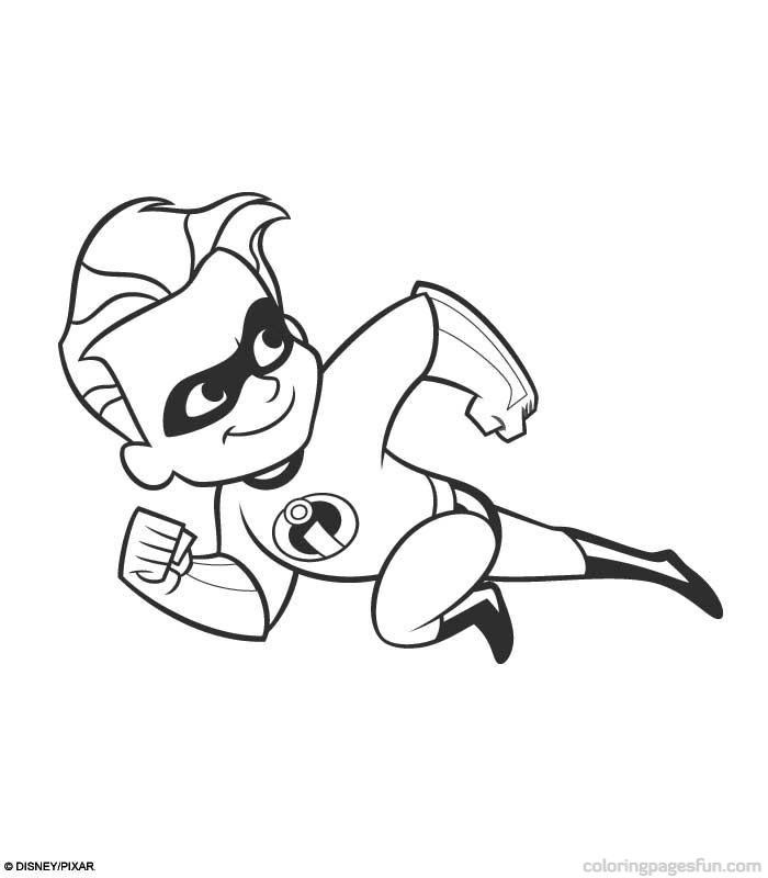 The Incredibles Coloring Pages 56 | Free Printable Coloring Pages