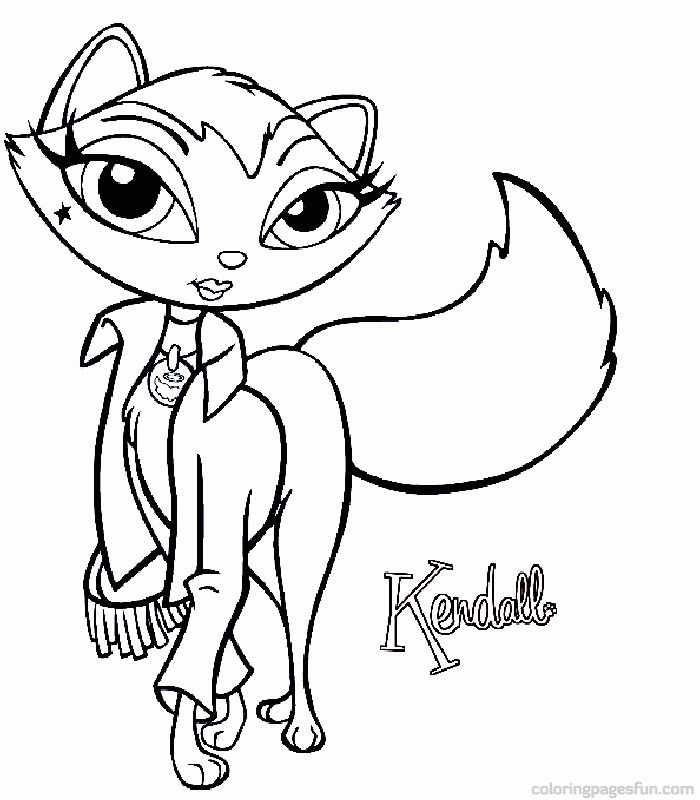 Related Pictures Fun Bratz Coloring Pages By My Coloring Pages Car