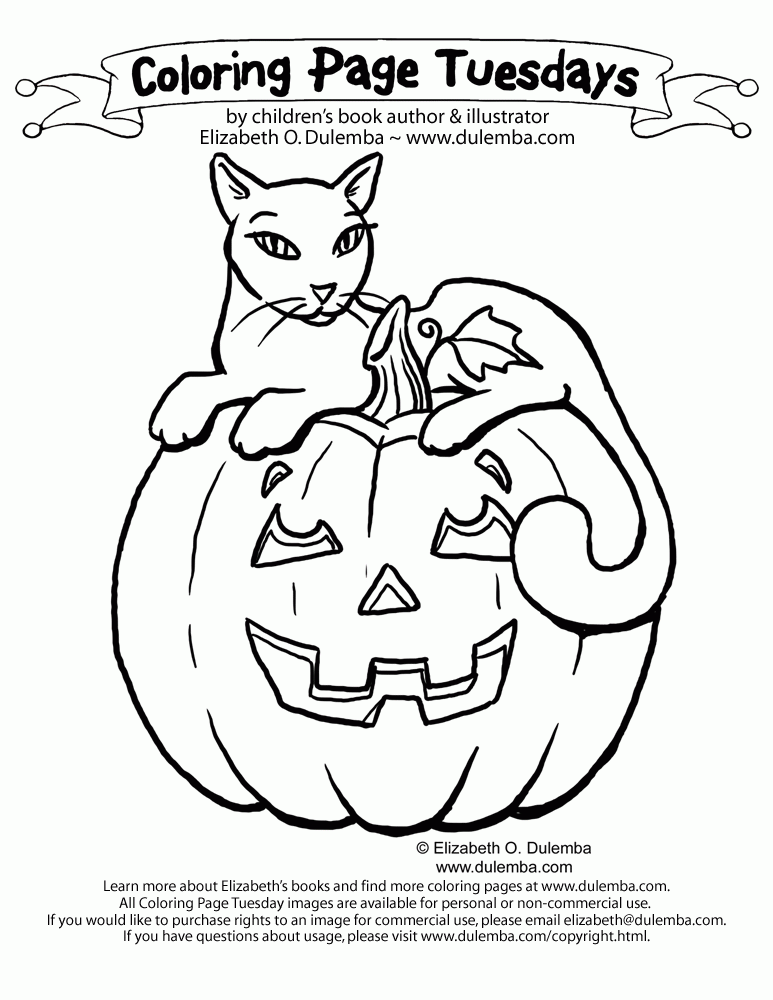 Pumpkin Coloring Pages | Coloring Page