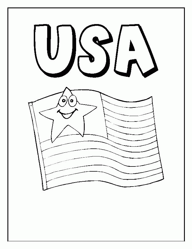 Independence of the United States Coloring Pages » Cenul – Free