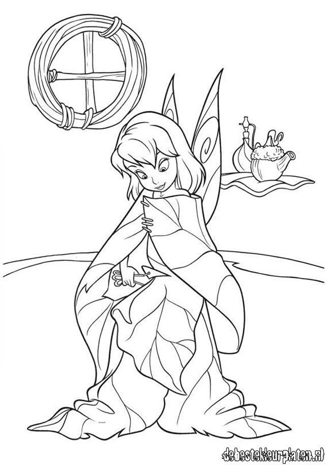 Tinkerbell14 - Printable coloring pages