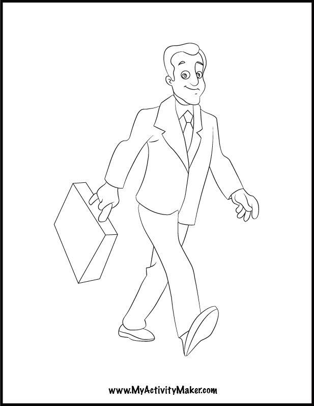 Demeter Coloring Page