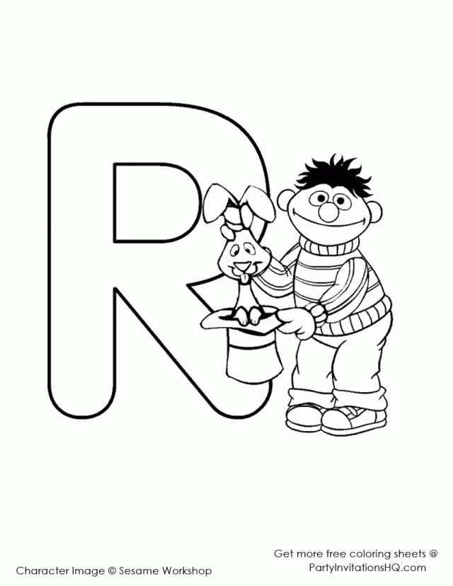 Free Fall Coloring Pages To Print Educational Sesame Street 290812
