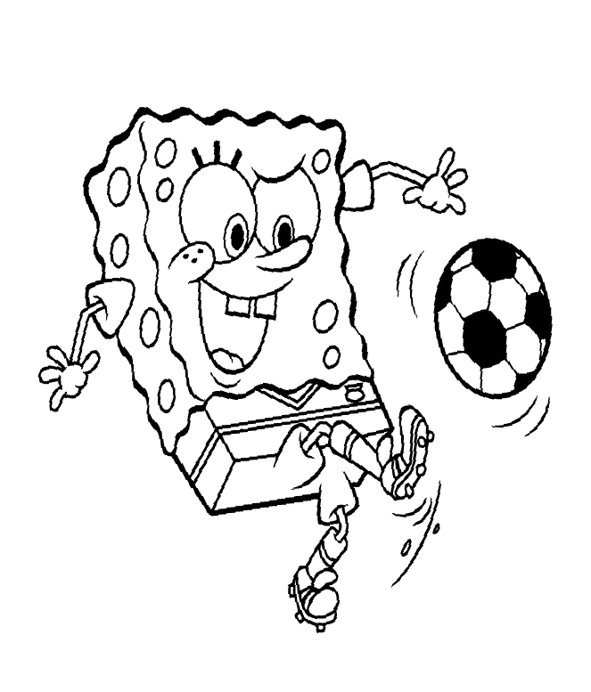 Spongebob Halloween Printable Coloring Pages – free coloring pages