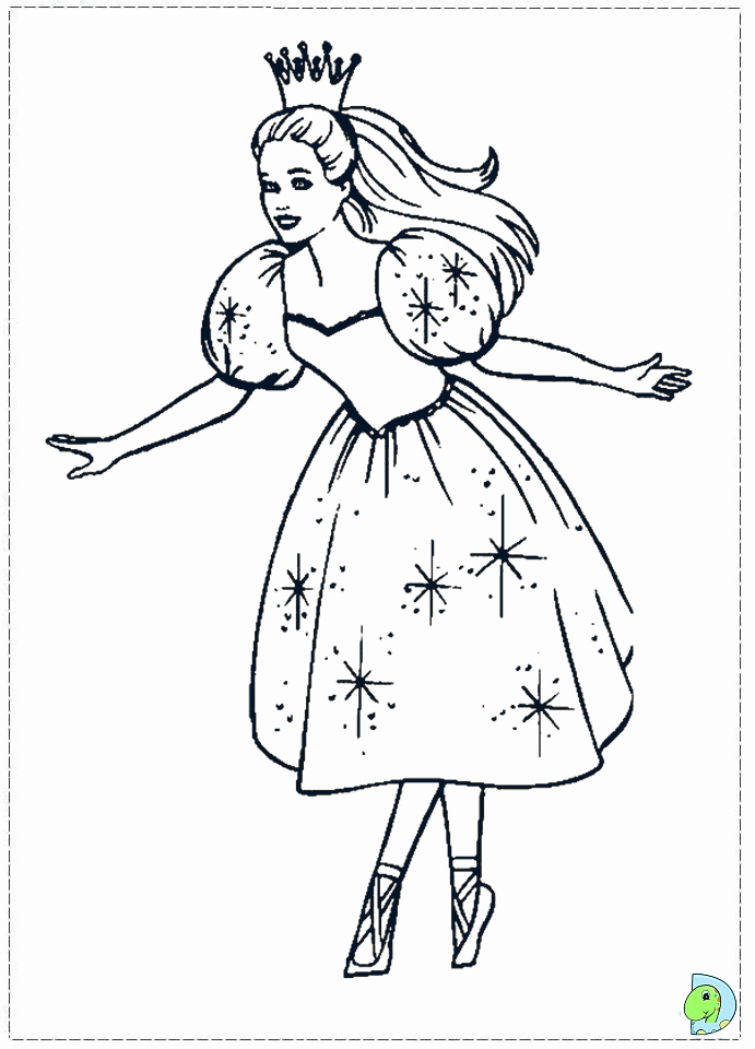 Nutcracker Coloring Pages | Coloring Pages