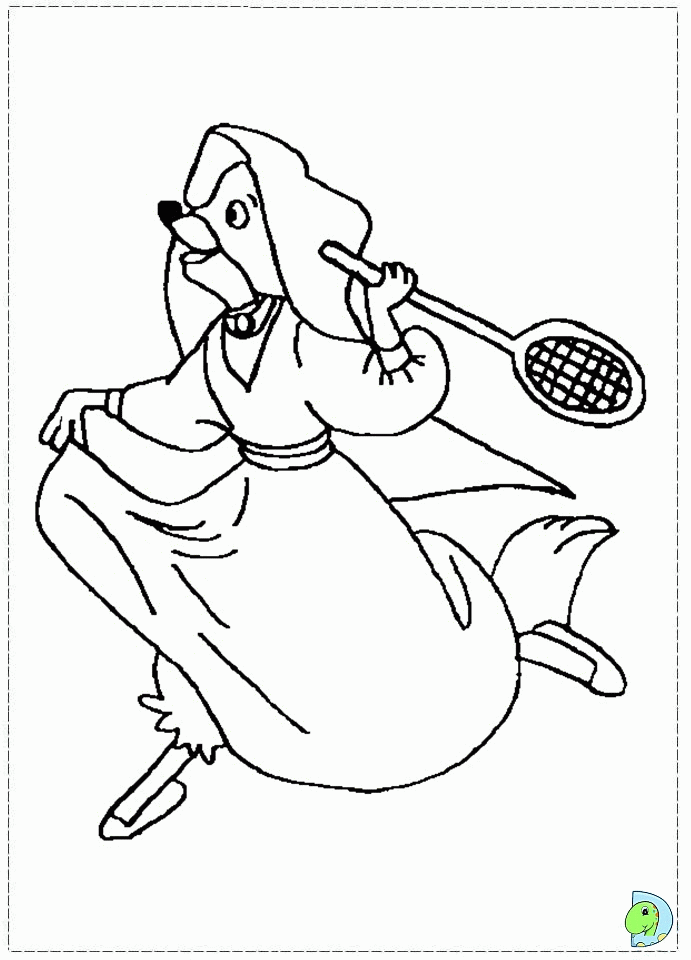 printable Disney Robin Hood Coloring Pages for kids | Best
