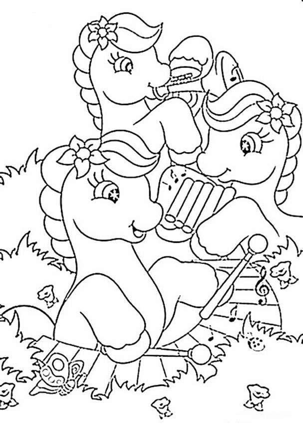 Music Coloring Page 2012-01-11 | Coloring Page