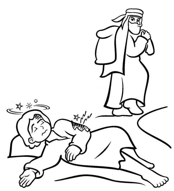 Good Samaritan Coloring Pages For Kids | Free coloring pages