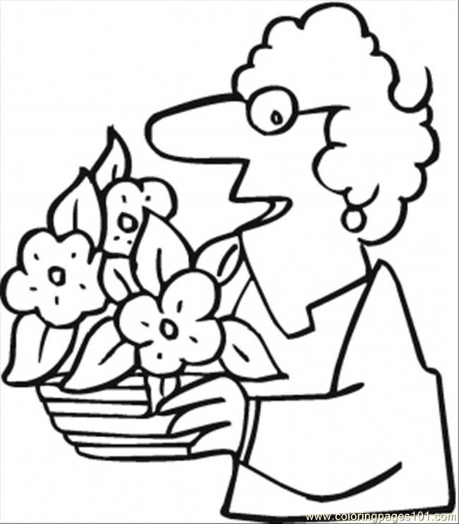 Ted Coloring Pages