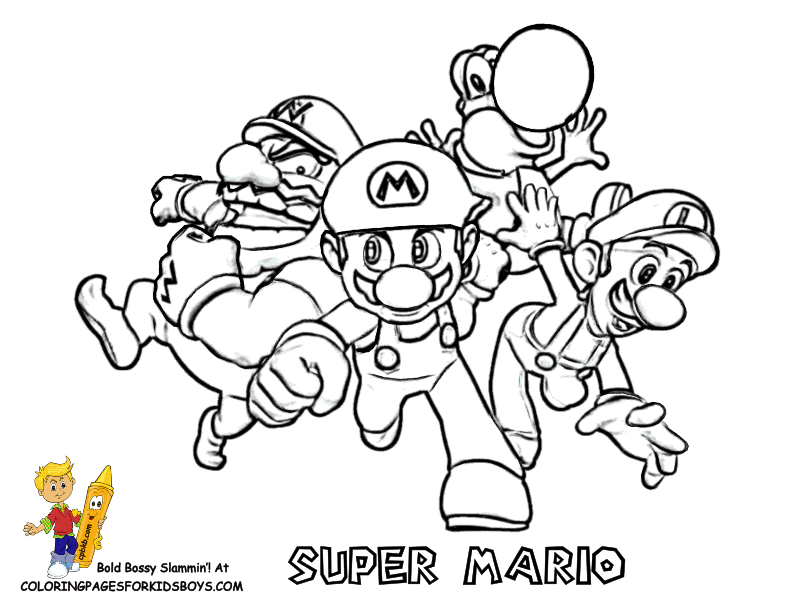 Super Mario Printables | Super Mario | Free| Mario Brothers