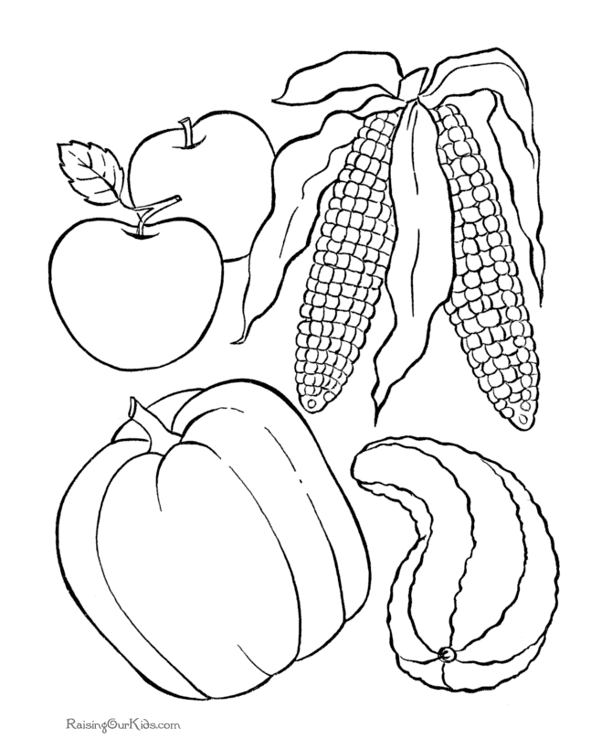 Free Thanksgiving Coloring Pages 851 | Free Printable Coloring Pages