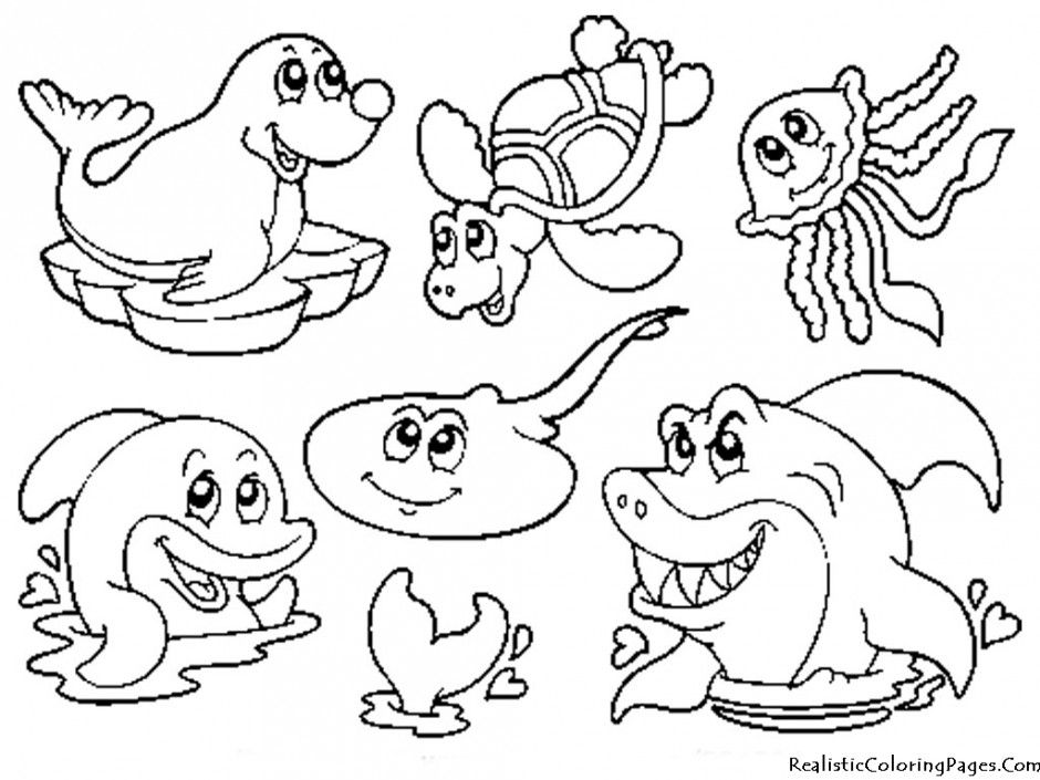Dog And Dolphin Printable Coloring Pages Extra Coloring Page