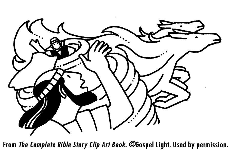 Elijah and the Whirlwind | Mission Bible Class