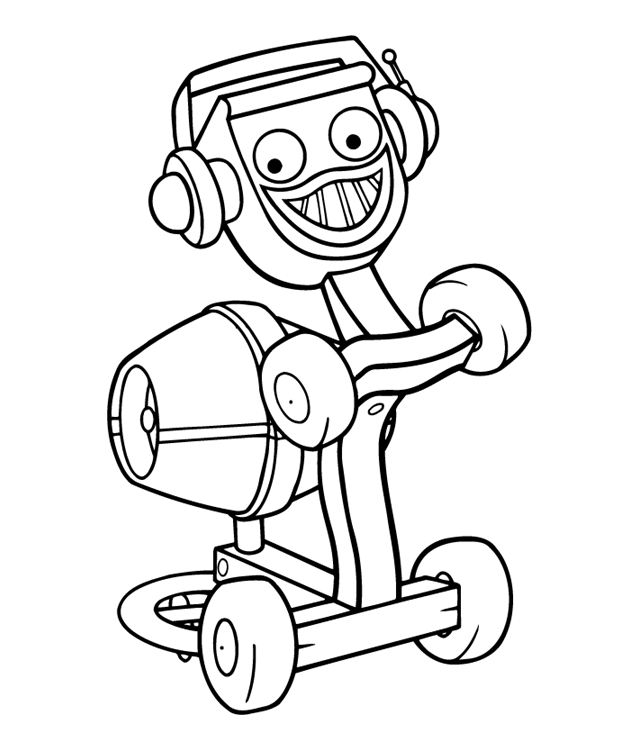 e net Colouring Pages (page 2)