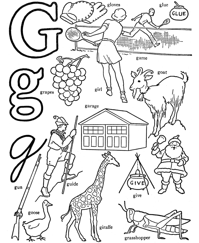 g 10 Colouring Pages (page 2)