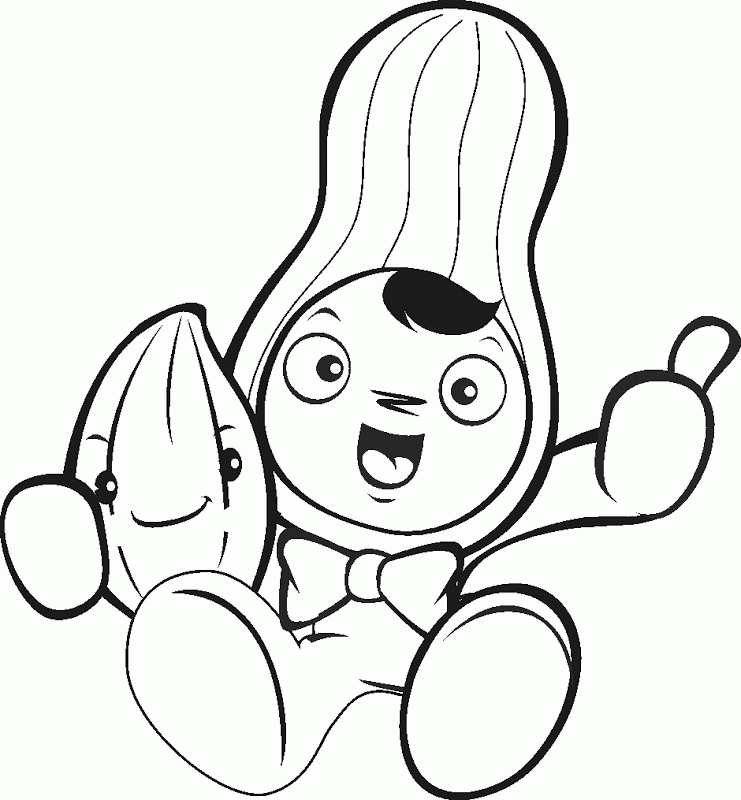 Veggies Coloring Pages Kids