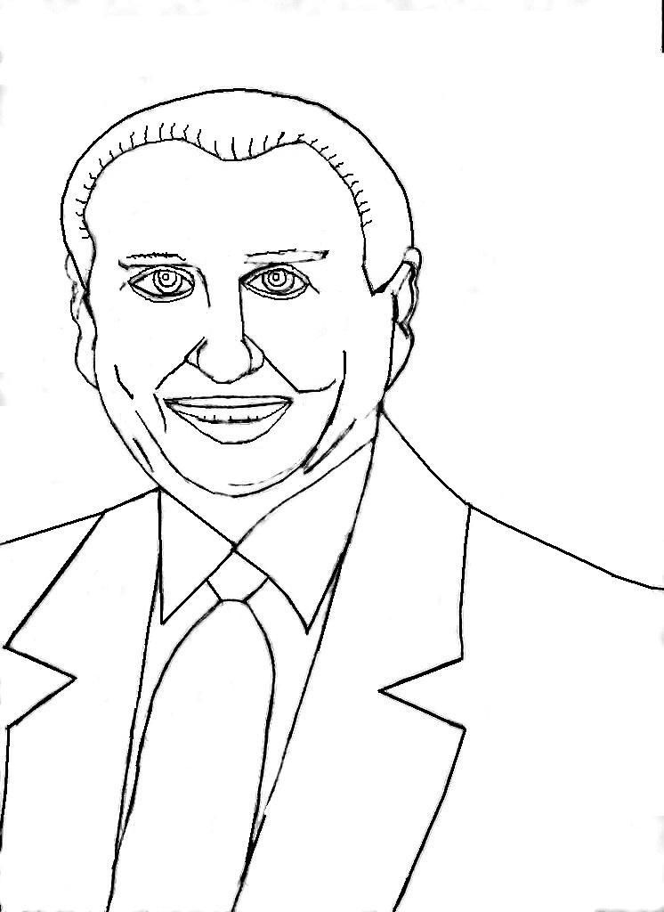 thomas s monson coloring page | Colouring Pages Free