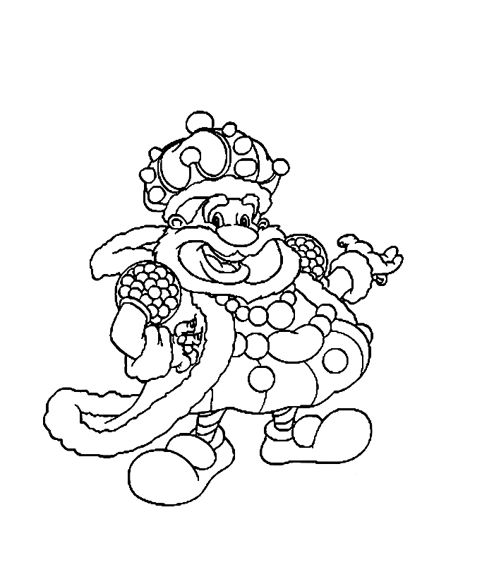 Candyland Coloring Pages | Coloring Pics