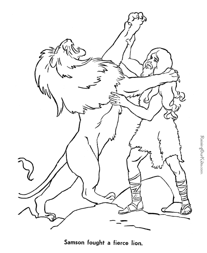 Coloring Pages Of The Bible For Kids 668 | Free Printable Coloring