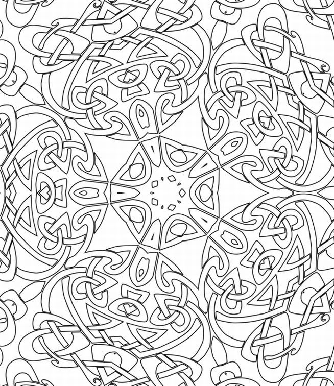 Pattern Coloring Pages | Coloring Pages