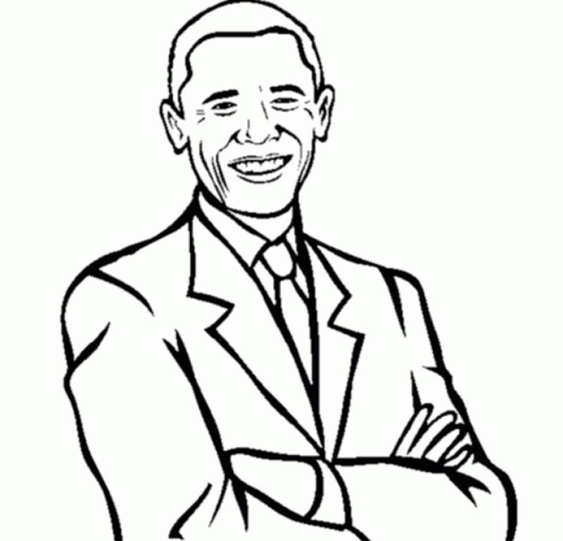 Presidents Day Coloring Pages Printable - HD Printable Coloring Pages
