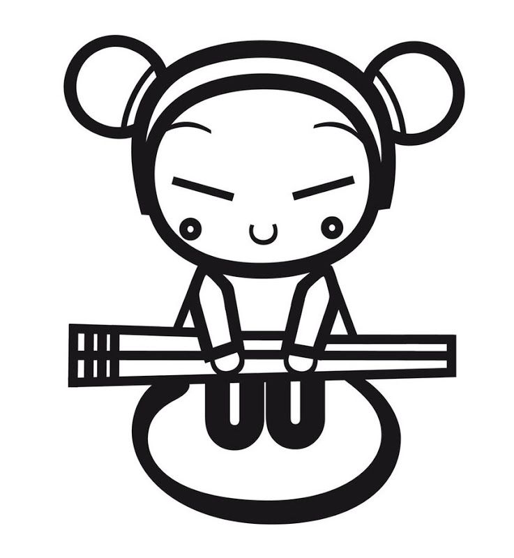Pucca coloring pages | Coloring Pages
