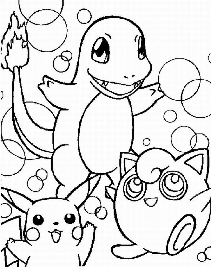 Pokemon Coloring Pages Printable | Coloring Pages