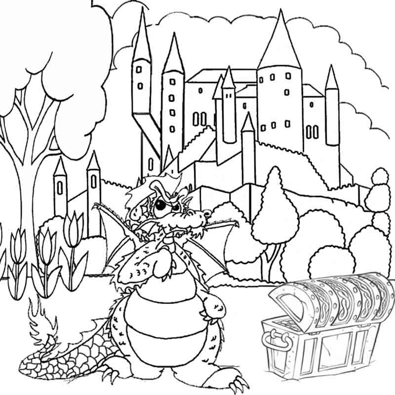 Hogwarts Castle Coloring Pages Images & Pictures - Becuo