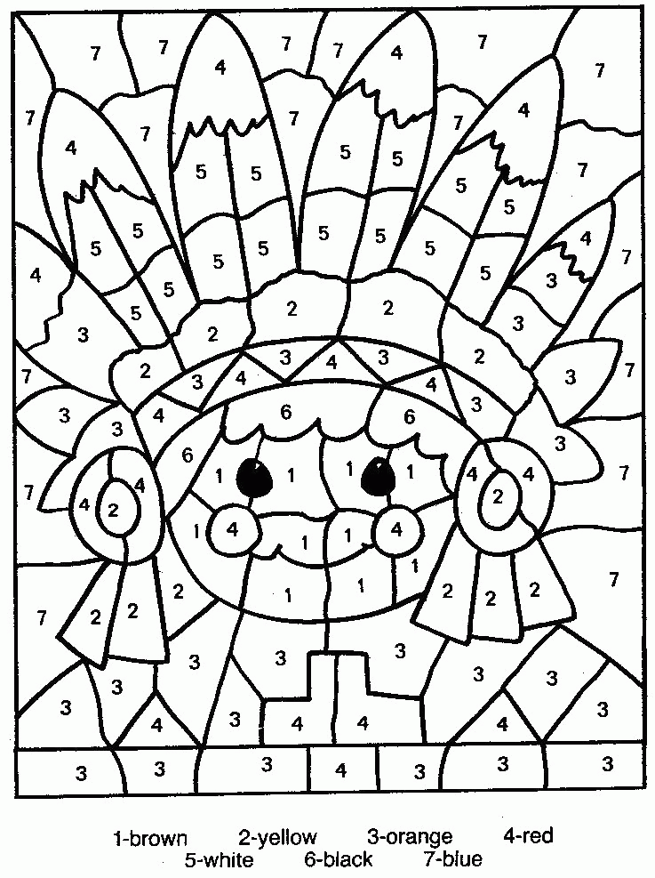 Native American Free Coloring Pages 692 | Free Printable Coloring
