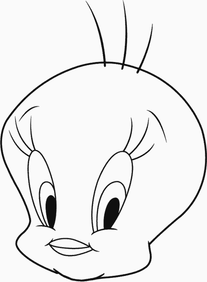 Tweety Coloring Pages