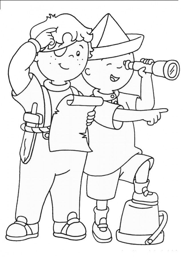 Caillou Coloring Pages Images Free Printable Coloring Pages 256612
