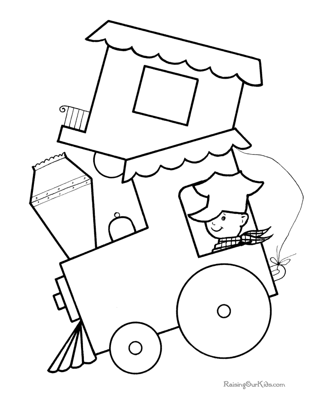 Preschool Coloring Pages Dinausore | Free Printable Coloring Pages