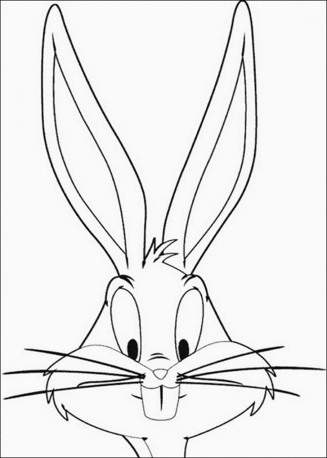 Bugs Bunny Printable Coloring Pages Extra Coloring Page 196935