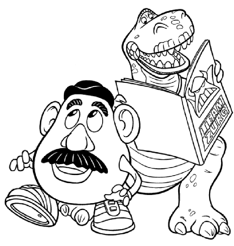 Toy Story Coloring Pages 6 | Free Printable Coloring Pages