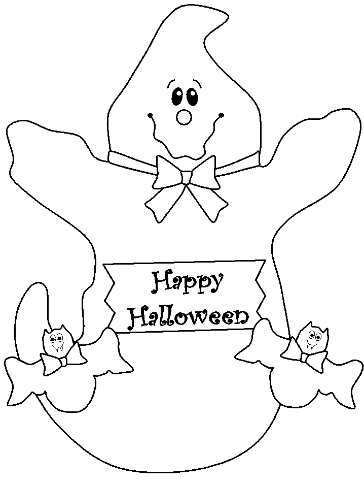 Halloween Color Pages | Halloween Colouring