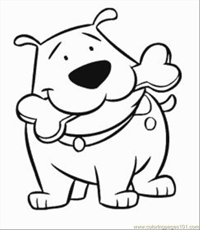 Coloring Pages Red Dog 1 Med (Cartoons > Clifford) - free