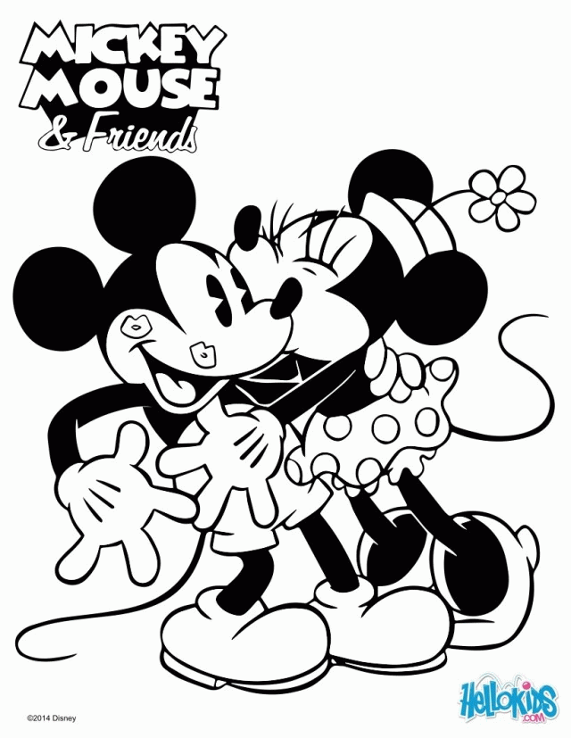 Mickey Mouse Coloring Pages 60 Free Disney Printables For Kids