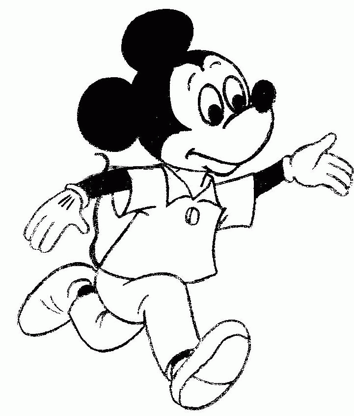 Mickey Mouse Coloring Pages 42 99047 High Definition Wallpapers