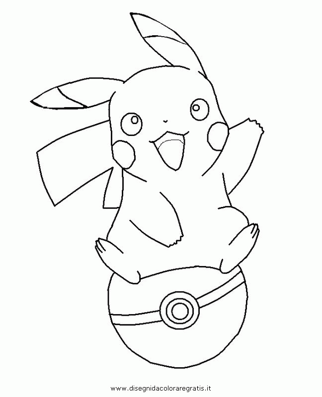 pokemon pokeball Colouring Pages (page 2)