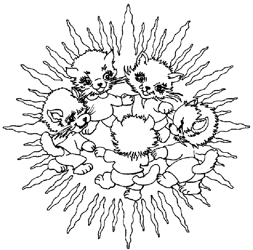 Mandala animal Coloring Pages 47 | Free Printable Coloring Pages