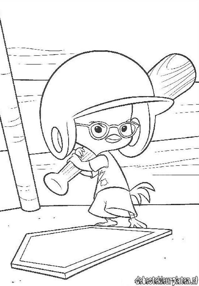 ChickenLittle4 - Printable coloring pages