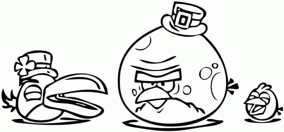 Free Printable Angry Bird Coloring Pages | Free coloring pages