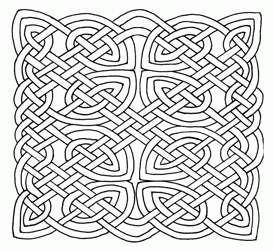 TS7: Other Studies: Celtic Knots & Rongolis