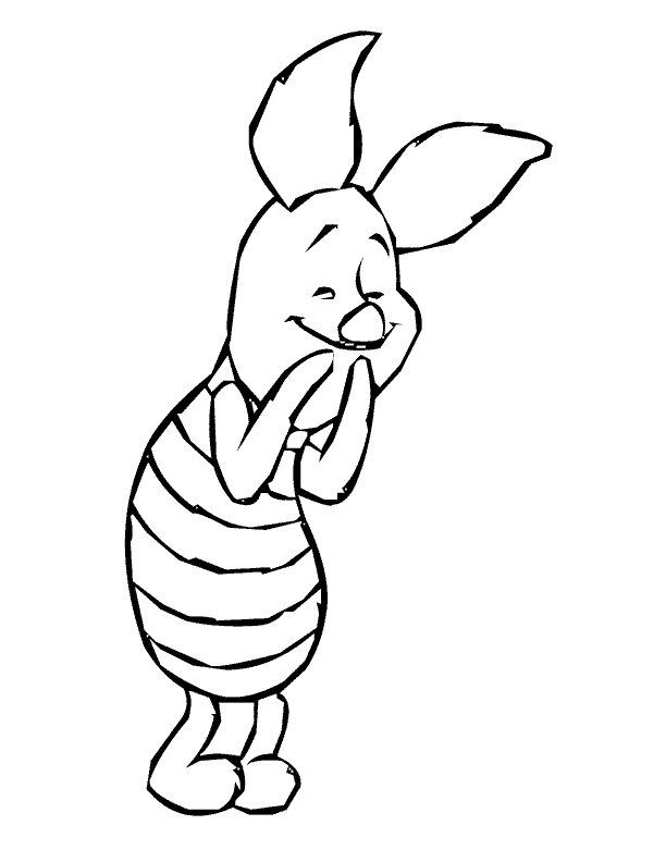Piglet-coloring-10 | Free Coloring Page Site