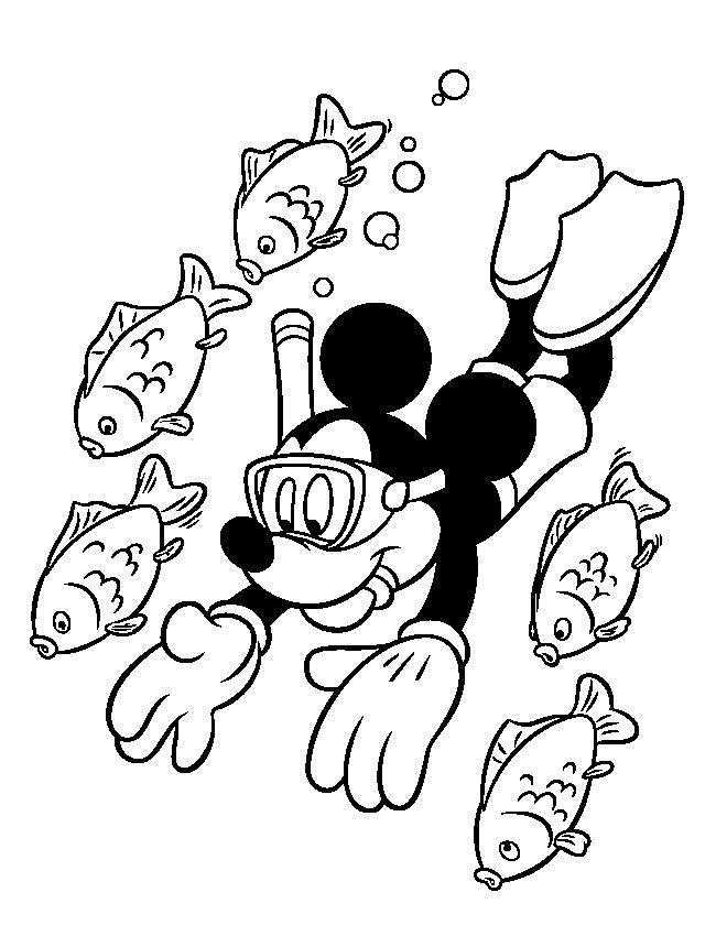 Coloring Page - Summer holiday coloring pages 28