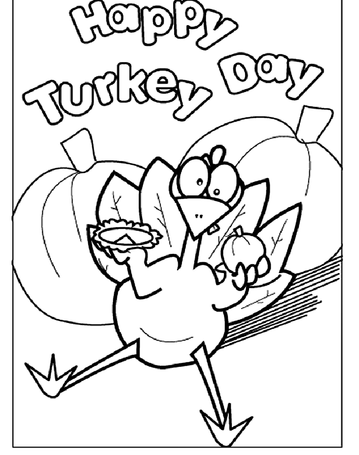 Free Thanksgiving Coloring Pages Free Printable Coloring Pages