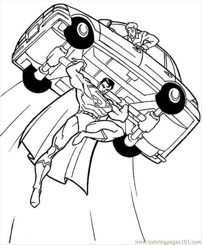 Free Superhero Coloring Pages | Coloring Pages